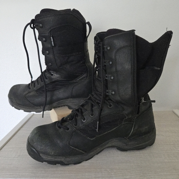 Danner Other - Danner Boots Mens Size 9.5 EE Striker Torrent 8" Black Work Wear Heavy 43013 Gor